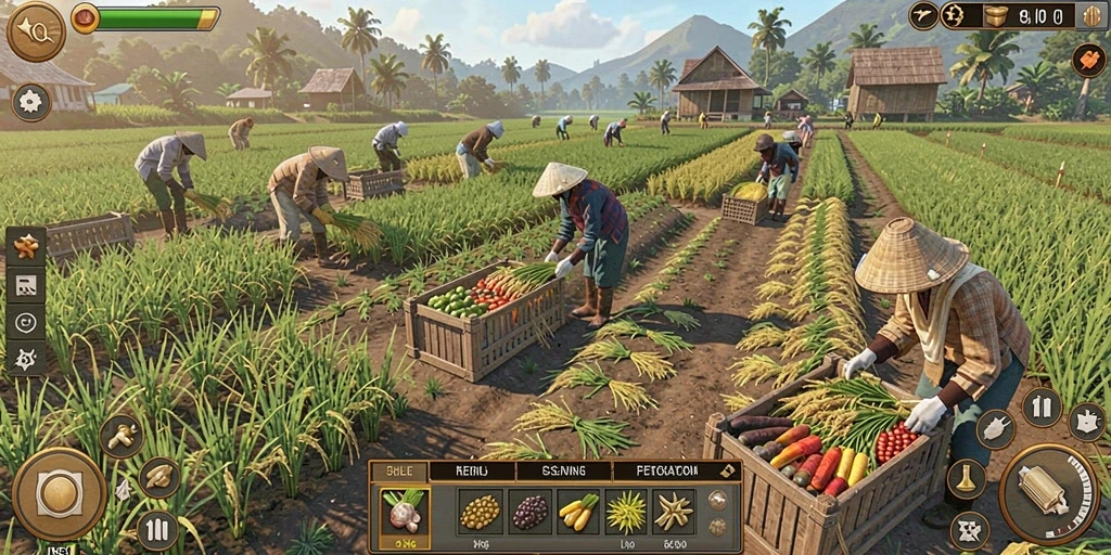 kikototo - Fitur interaktif yang memungkinkan pemain bersaing.