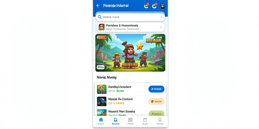 pandawin - Tangkapan layar dari karakter panda yang sedang beraksi.