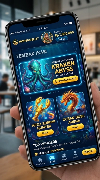 Cuplikan fitur inti — navigasi cepat di genggaman